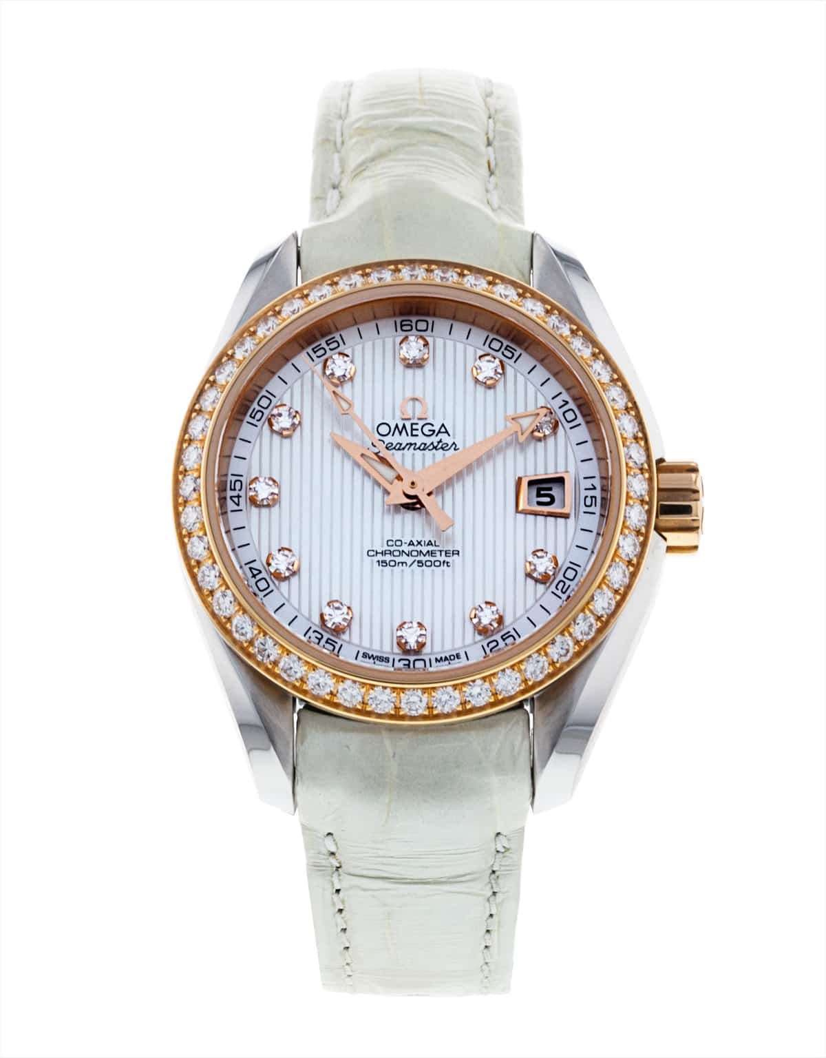 Omega Aqua Terra 150m Ladies 231.28.30.20.55.001